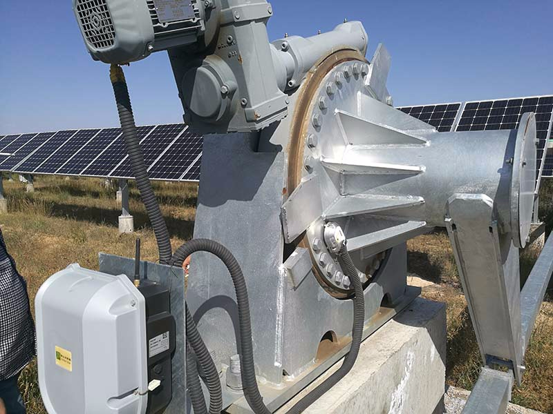 項目地點：寧夏某150MW平單軸跟蹤項目